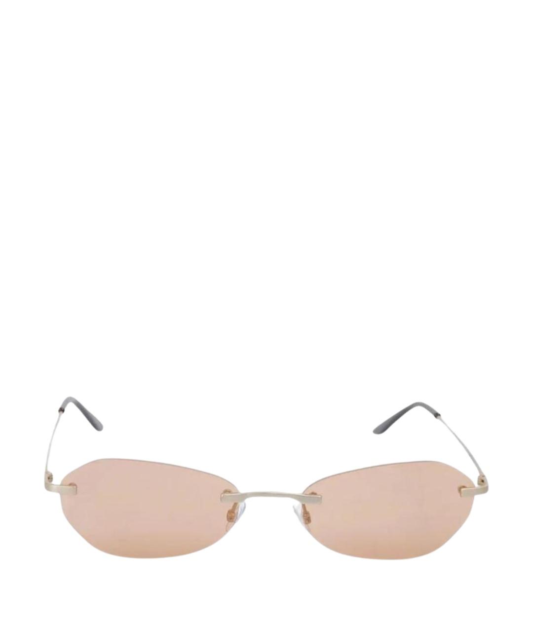 OUR LEGACY Розовые солнцезащитные очки, фото 2