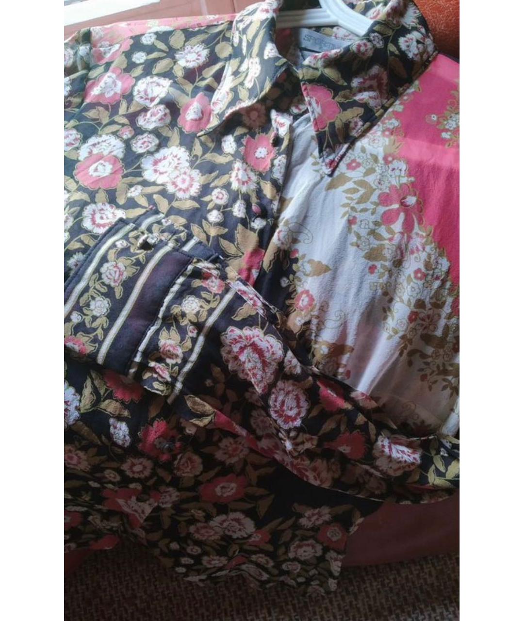 SPORTMAX Мульти шелковая блузы, фото 3