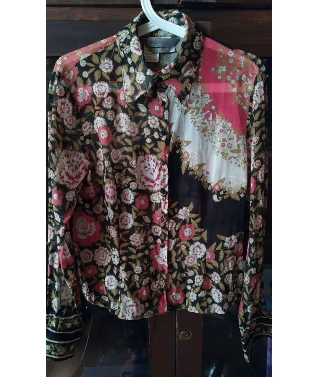 SPORTMAX Мульти шелковая блузы, фото 2