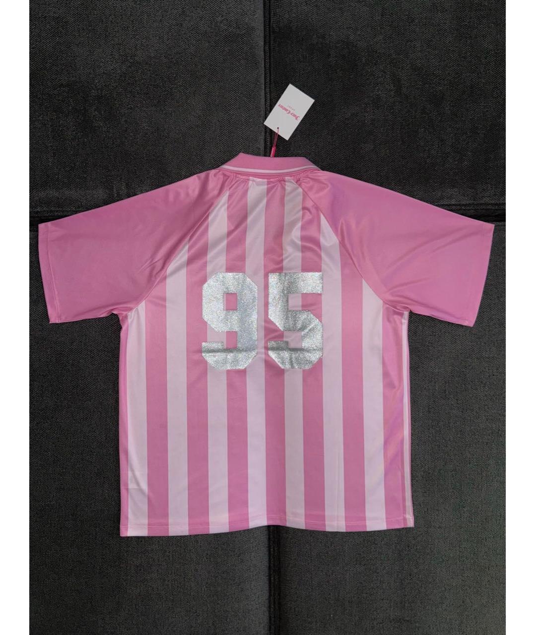 JUICY COUTURE Розовая футболка, фото 3