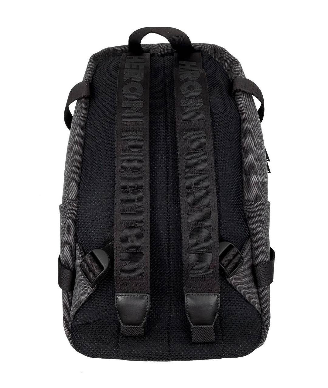 HERON PRESTON Черный рюкзак, фото 2