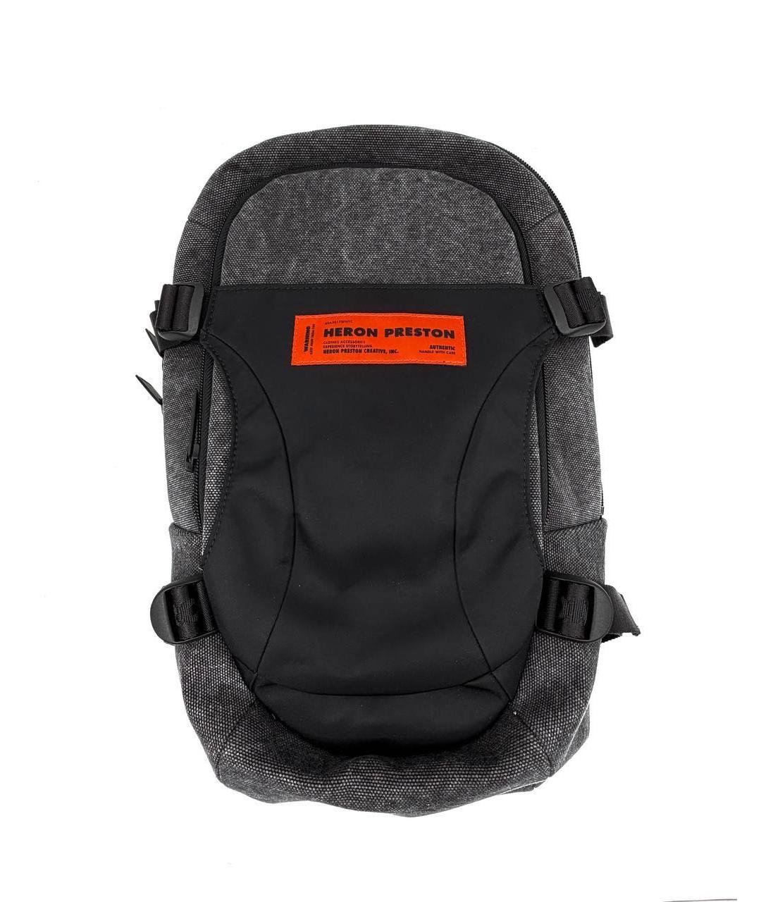 HERON PRESTON Черный рюкзак, фото 1