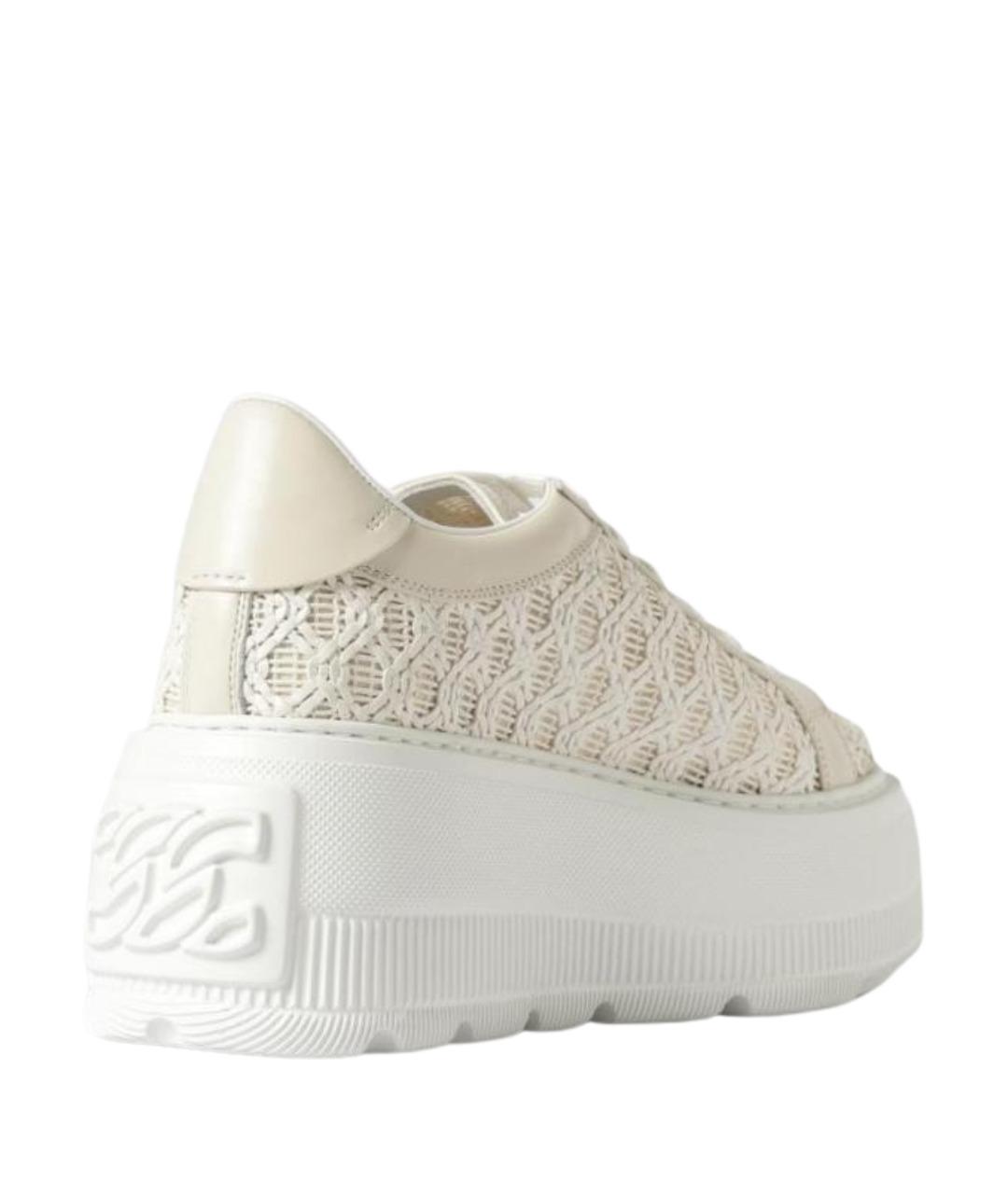 CASADEI Белые кроссовки, фото 3
