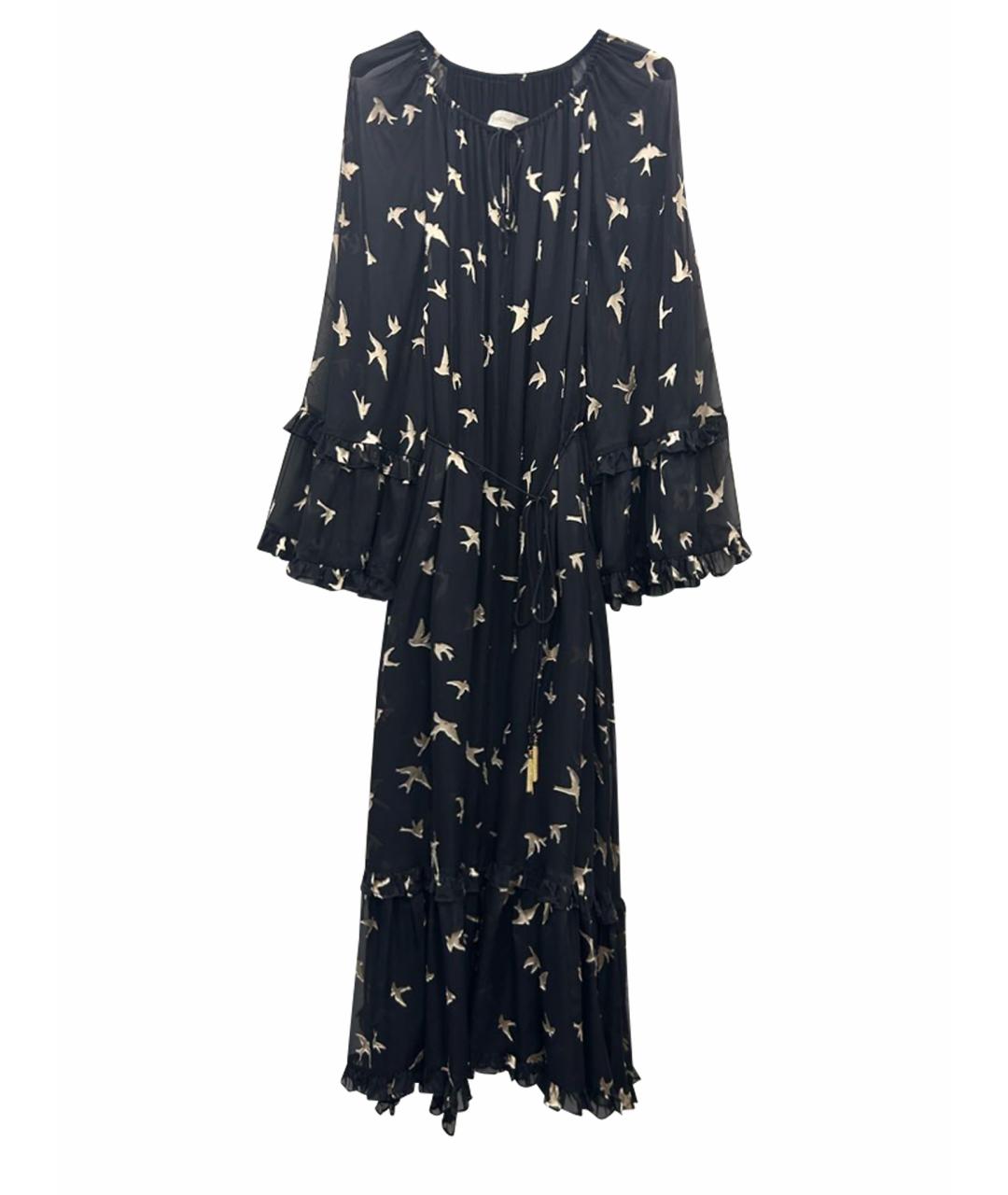 ZIMMERMANN Черное вискозное вечернее платье, фото 1