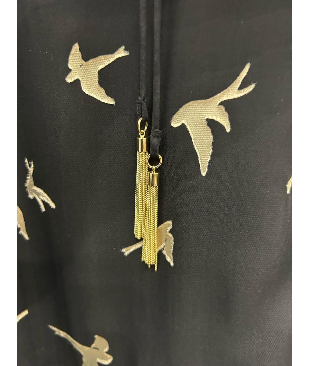 ZIMMERMANN Черное вискозное вечернее платье, фото 4