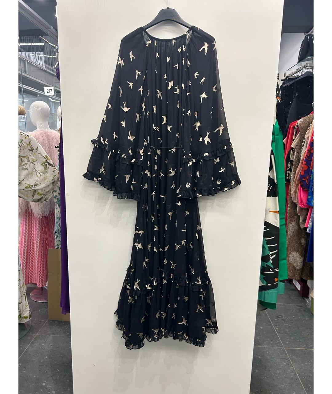 ZIMMERMANN Черное вискозное вечернее платье, фото 2