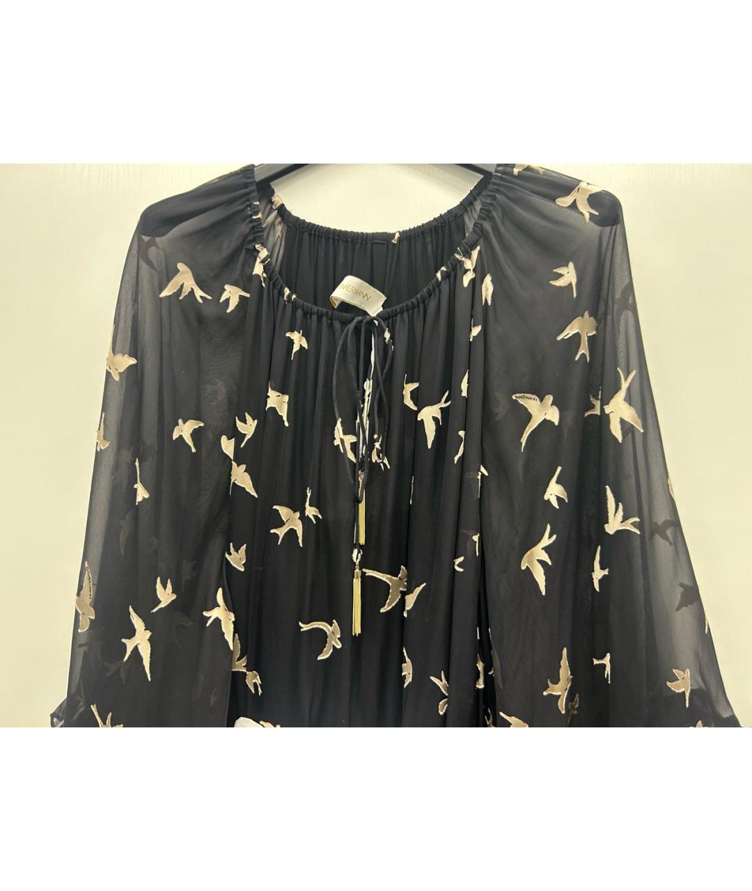 ZIMMERMANN Черное вискозное вечернее платье, фото 3