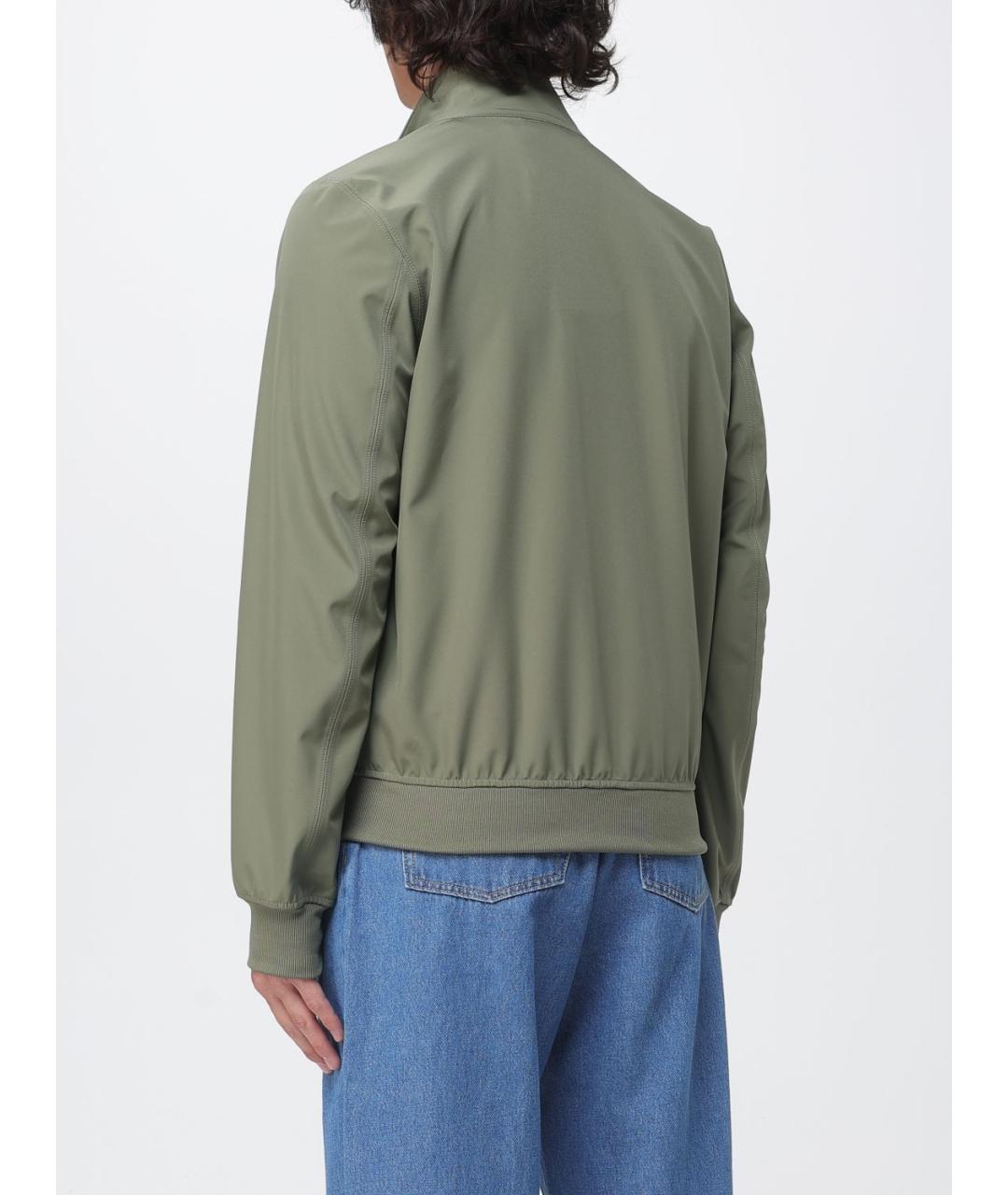 K-WAY Зеленая полиэстеровая куртка, фото 2