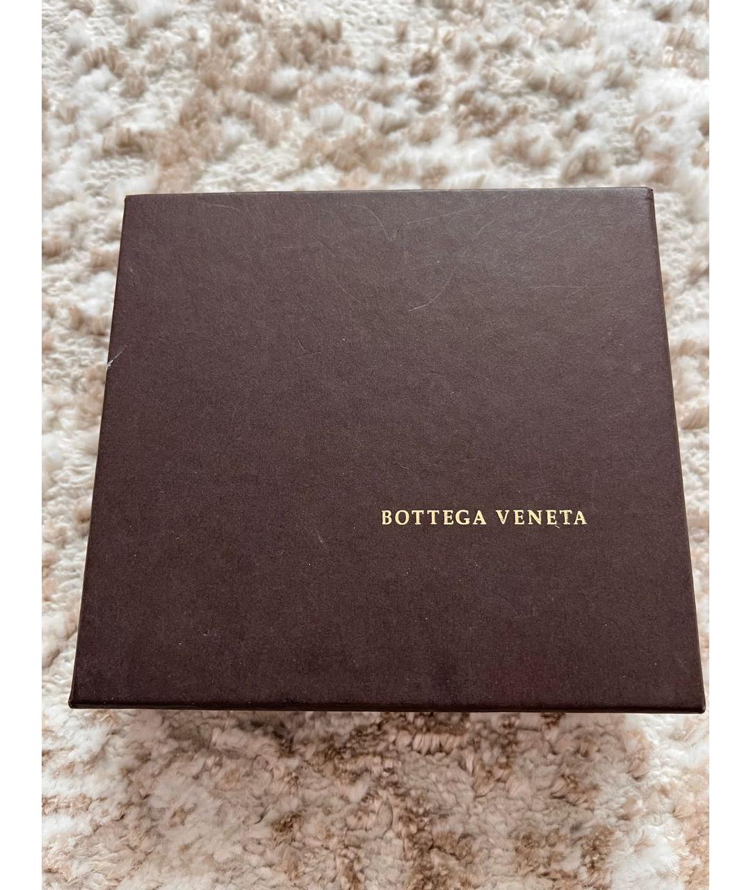 BOTTEGA VENETA Розовый кожаный кошелек, фото 7