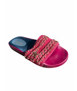 CHANEL Шлепанцы