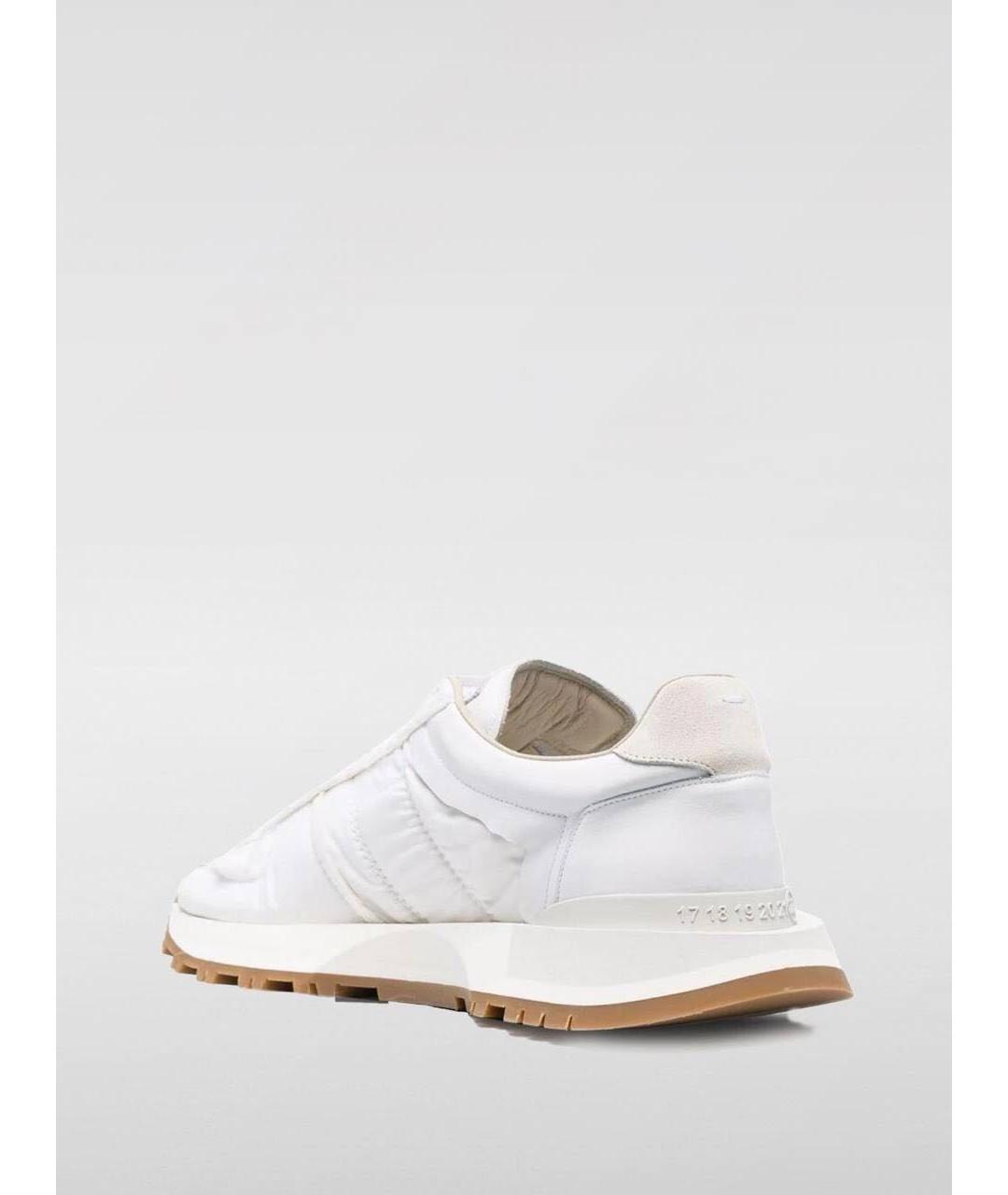 MAISON MARGIELA Белые низкие кроссовки / кеды, фото 3