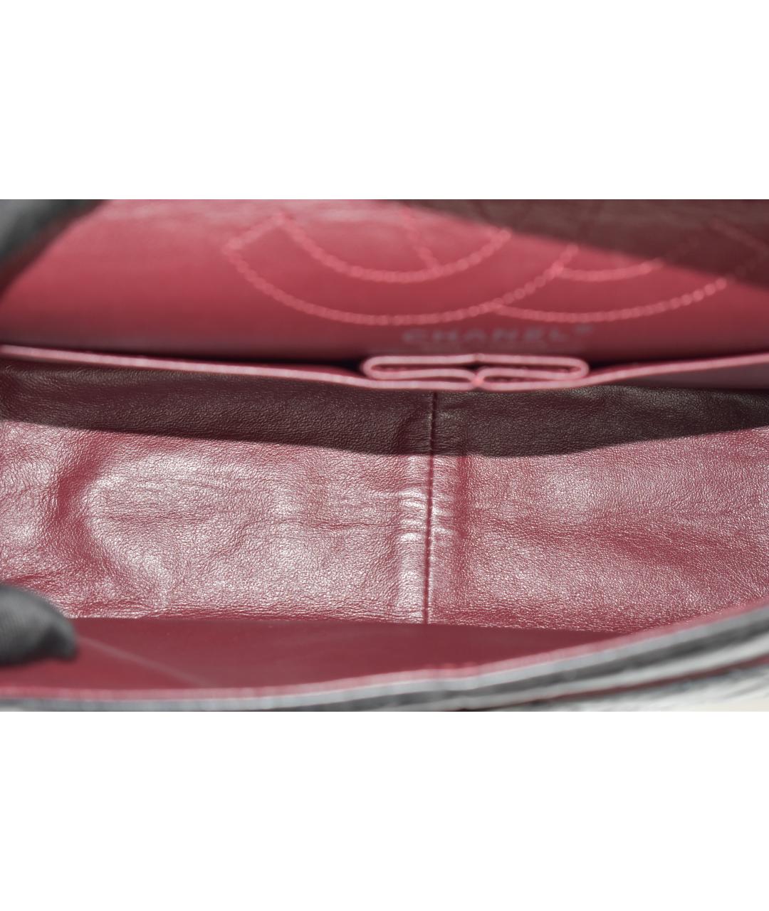 CHANEL Черная кожаная сумка через плечо, фото 4