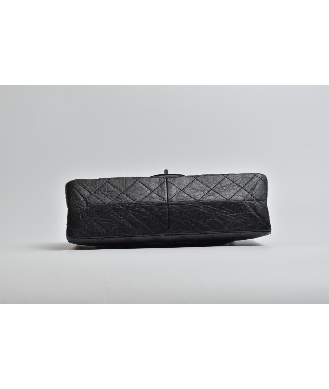 CHANEL Черная кожаная сумка через плечо, фото 5