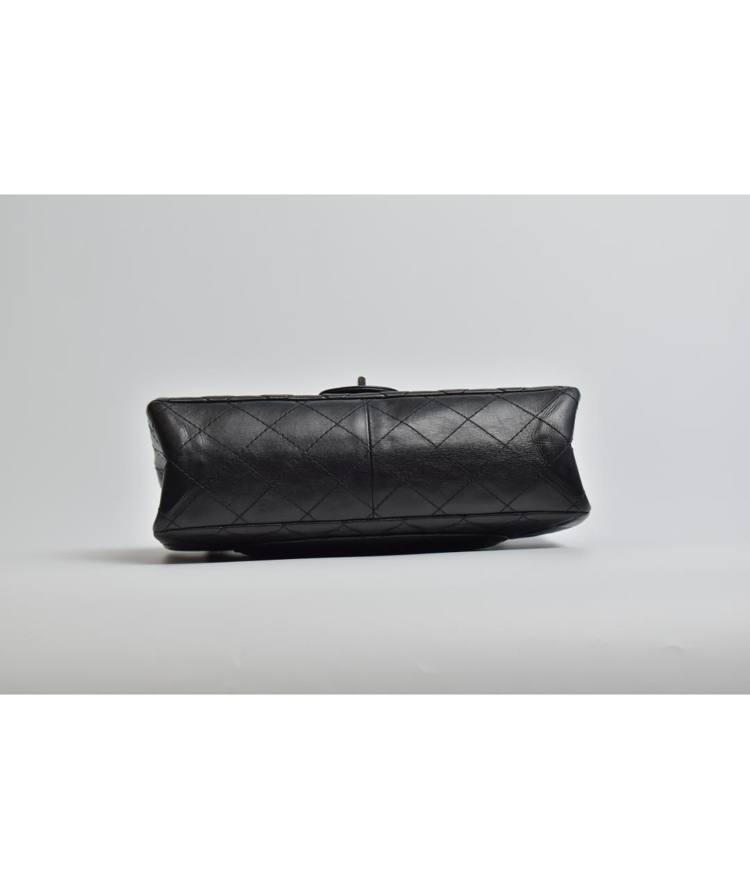CHANEL Черная кожаная сумка через плечо, фото 5