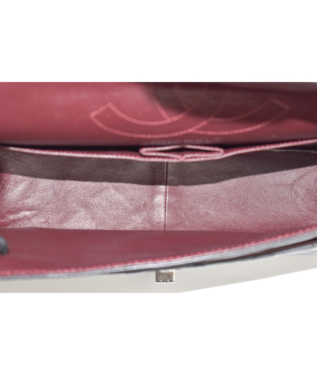 CHANEL Черная кожаная сумка через плечо, фото 4