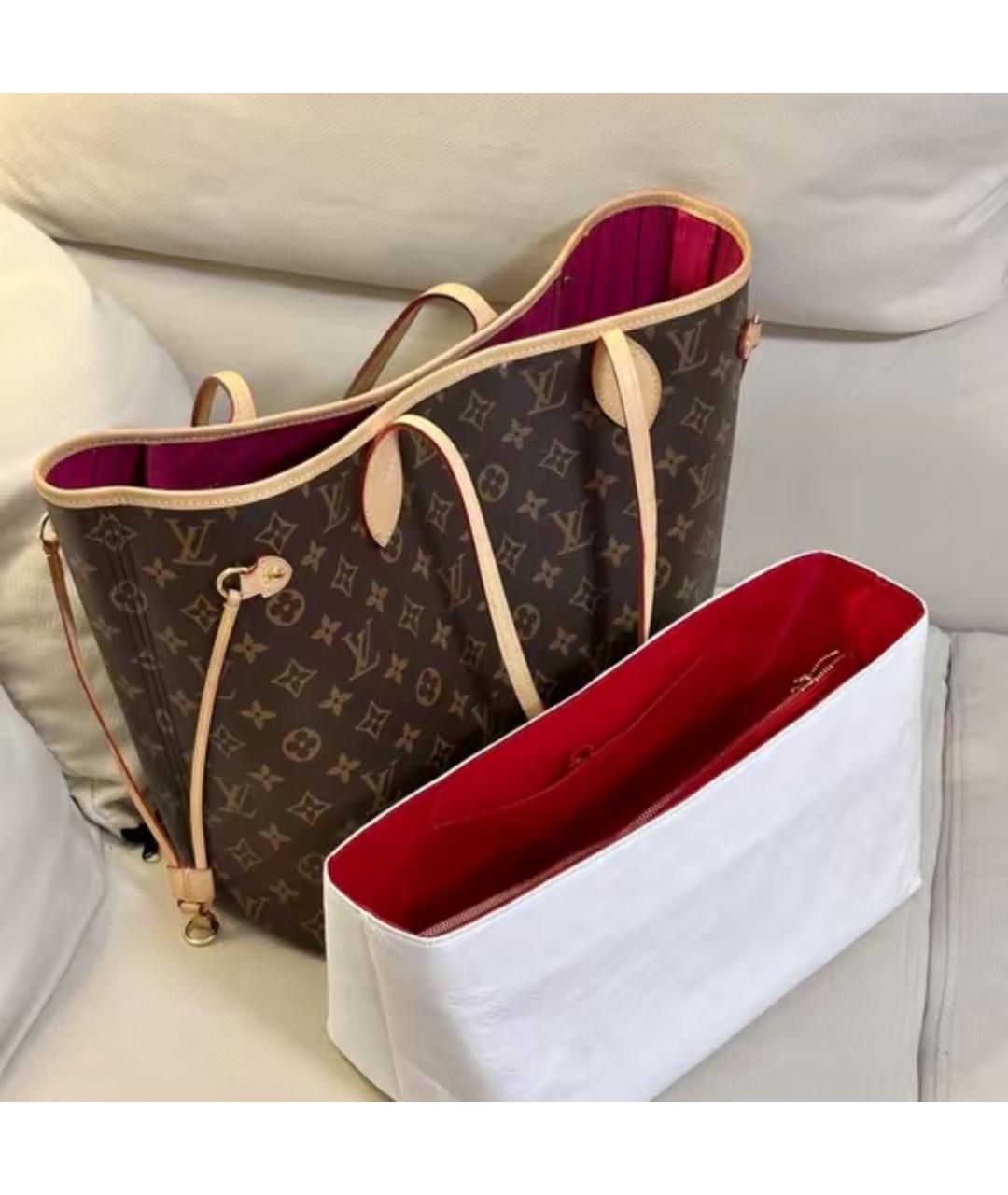 LOUIS VUITTON Коричневая сумка тоут, фото 2