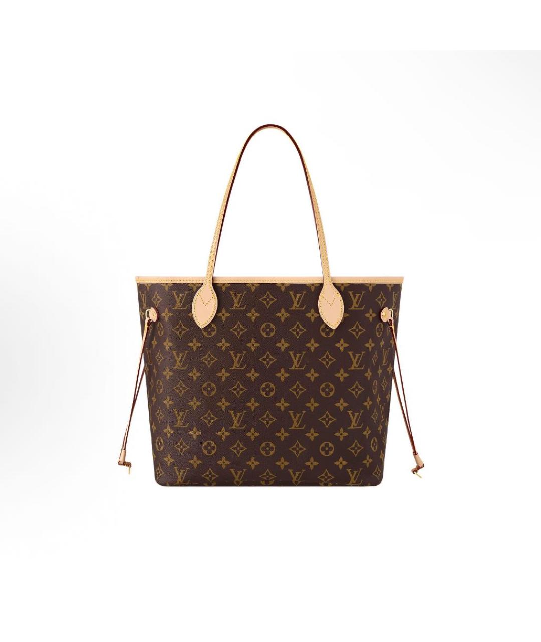 LOUIS VUITTON Коричневая сумка тоут, фото 4