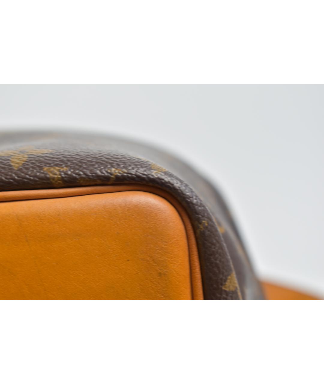 LOUIS VUITTON Коричневая сумка через плечо, фото 6