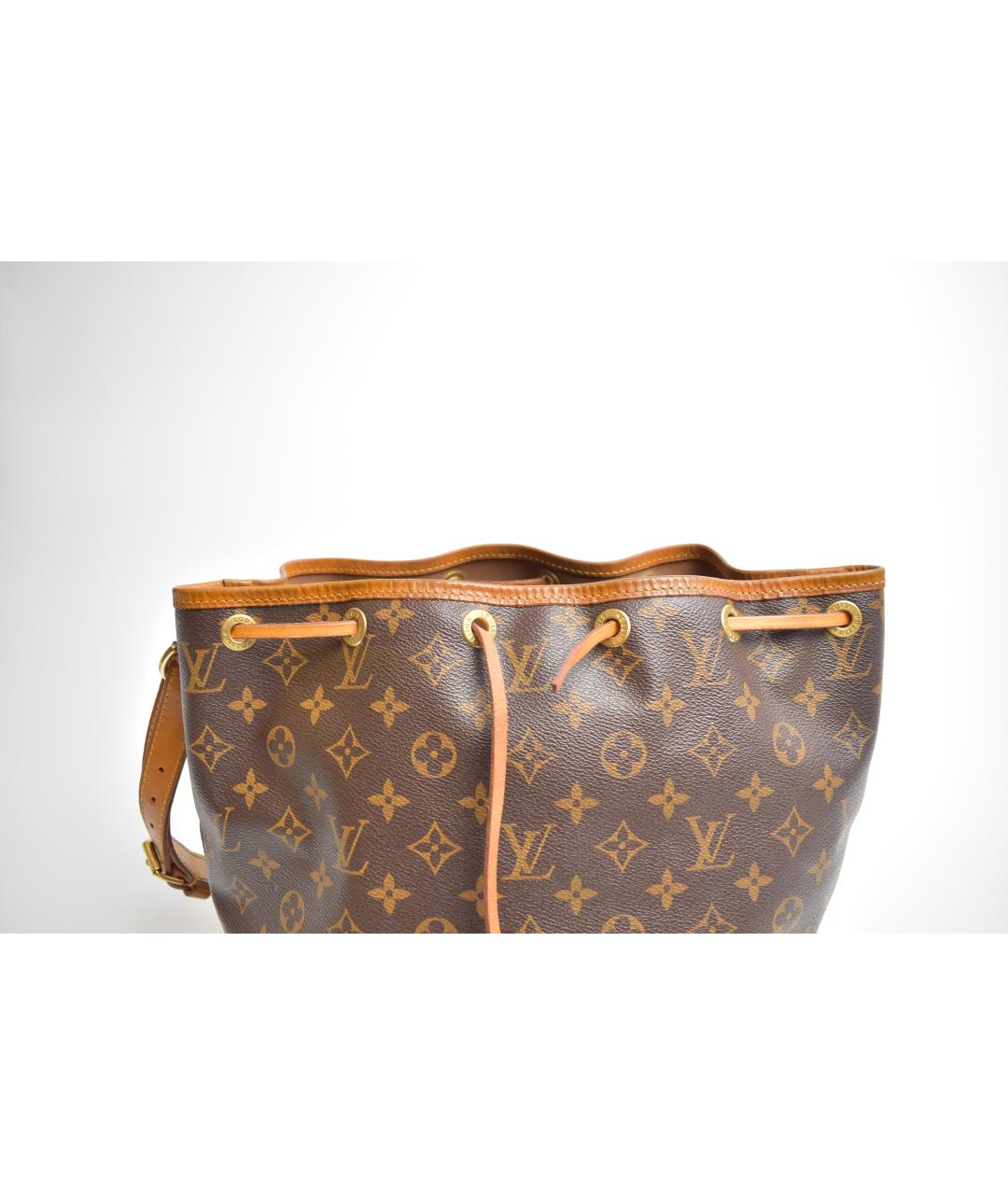 LOUIS VUITTON Коричневая сумка через плечо, фото 8