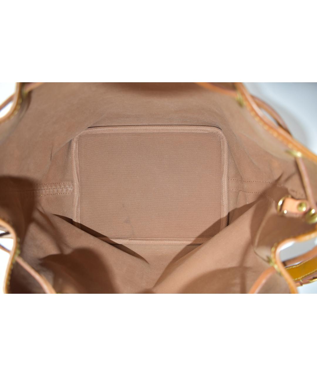 LOUIS VUITTON Коричневая сумка через плечо, фото 4