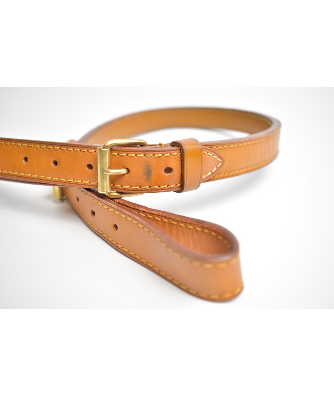 LOUIS VUITTON Коричневая сумка через плечо, фото 9