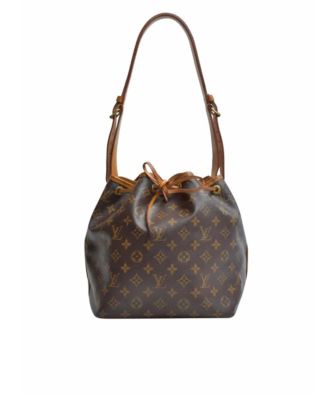 LOUIS VUITTON Коричневая сумка через плечо, фото 1