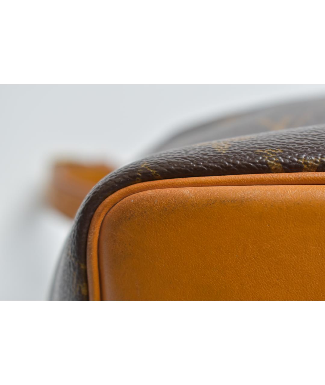 LOUIS VUITTON Коричневая сумка через плечо, фото 7