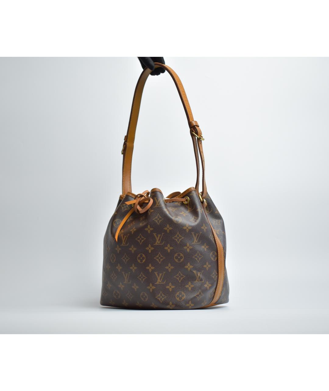 LOUIS VUITTON Коричневая сумка через плечо, фото 2