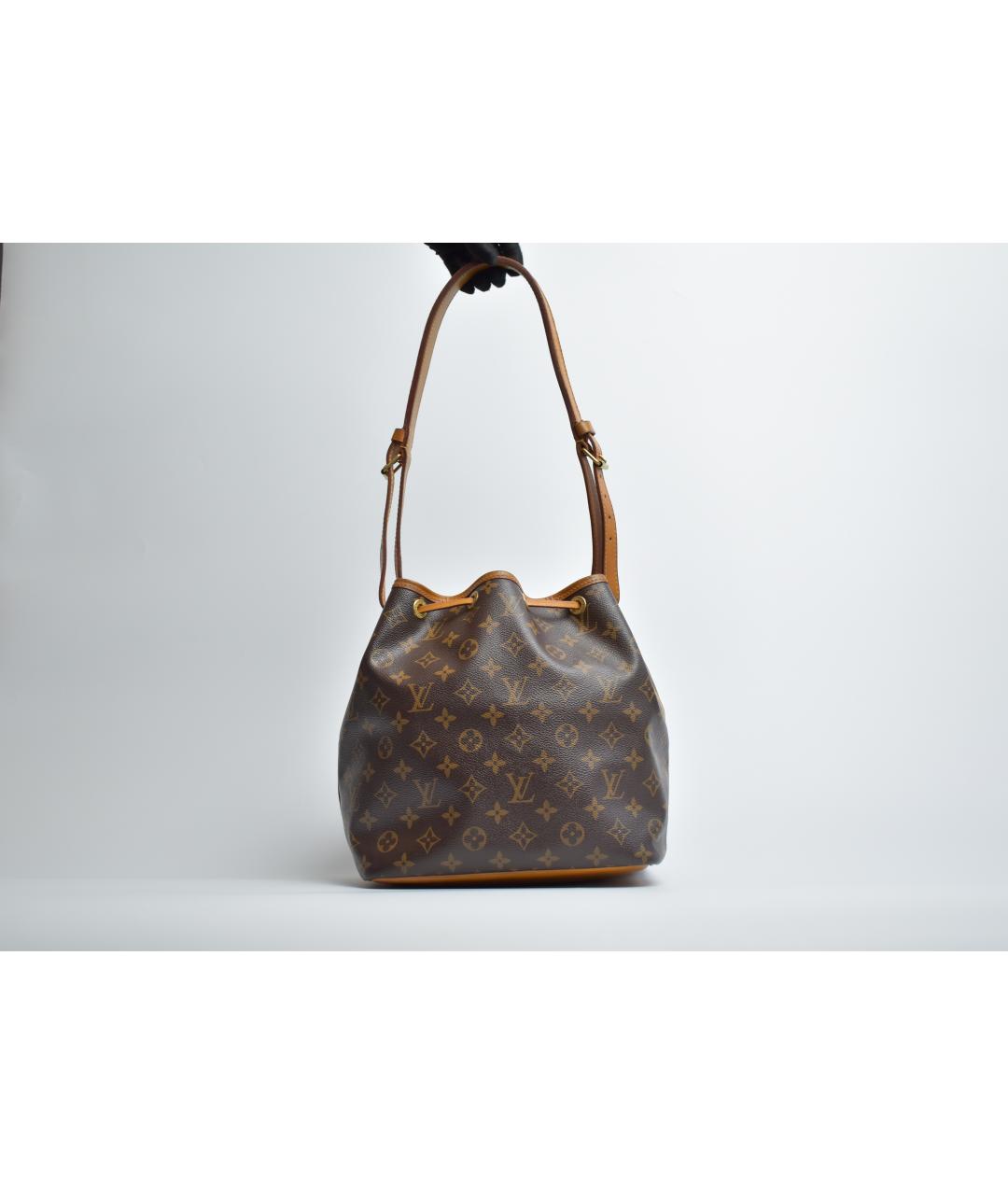 LOUIS VUITTON Коричневая сумка через плечо, фото 3