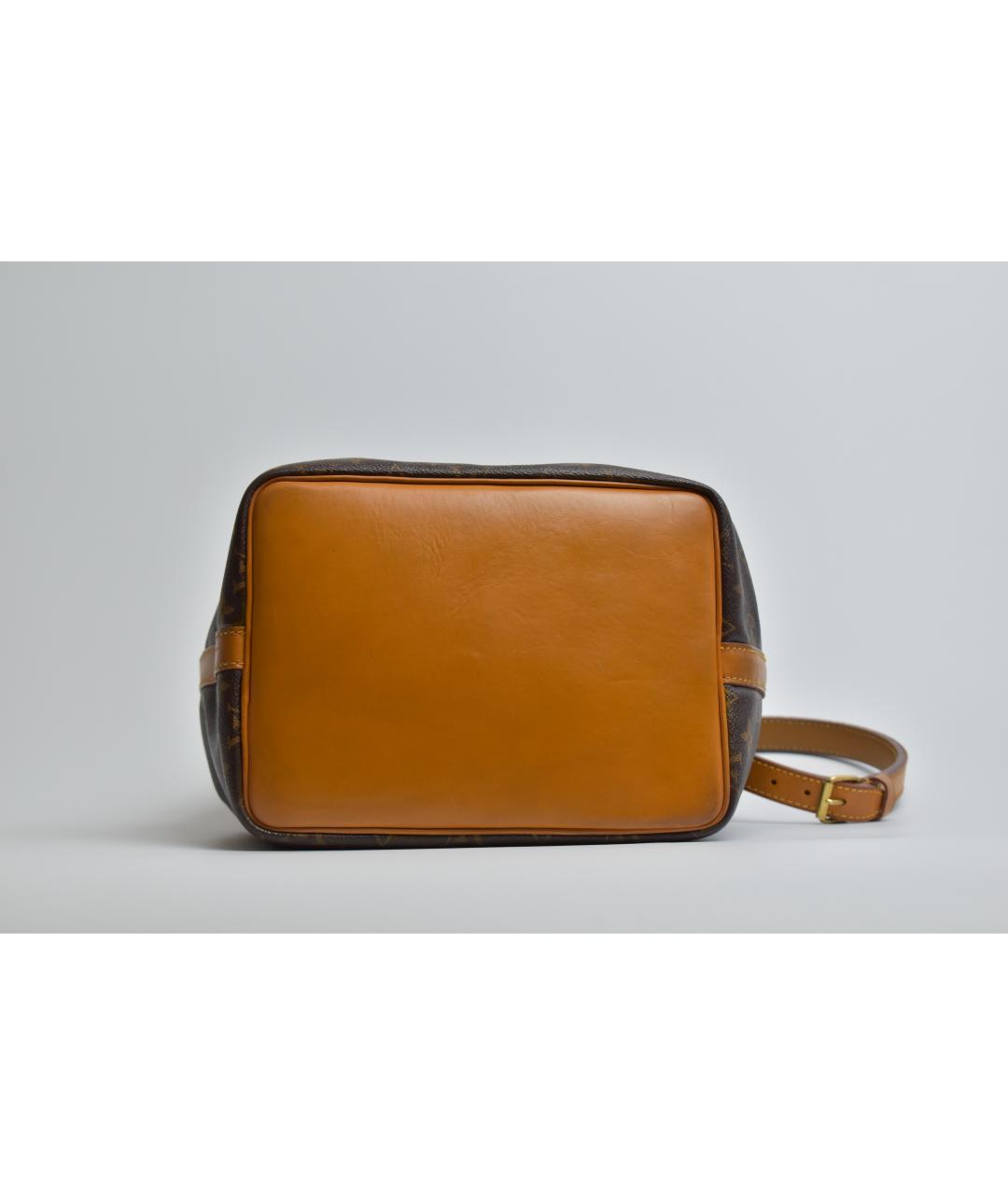 LOUIS VUITTON Коричневая сумка через плечо, фото 5