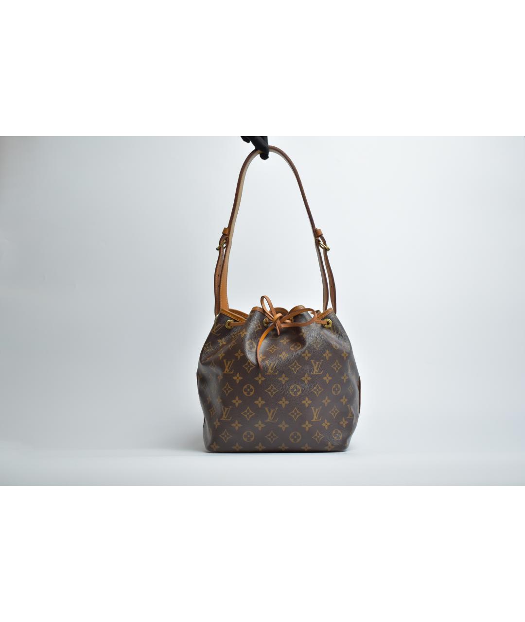 LOUIS VUITTON Коричневая сумка через плечо, фото 10