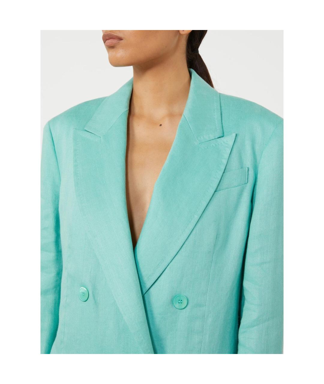 MAX MARA Льняной жакет/пиджак, фото 3