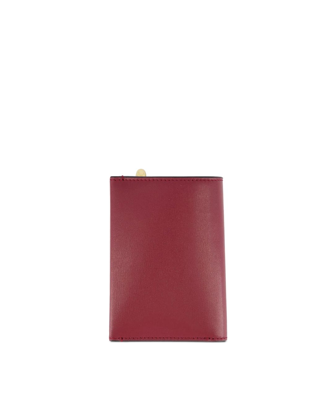 GIVENCHY Фиолетовый кожаный кошелек, фото 3