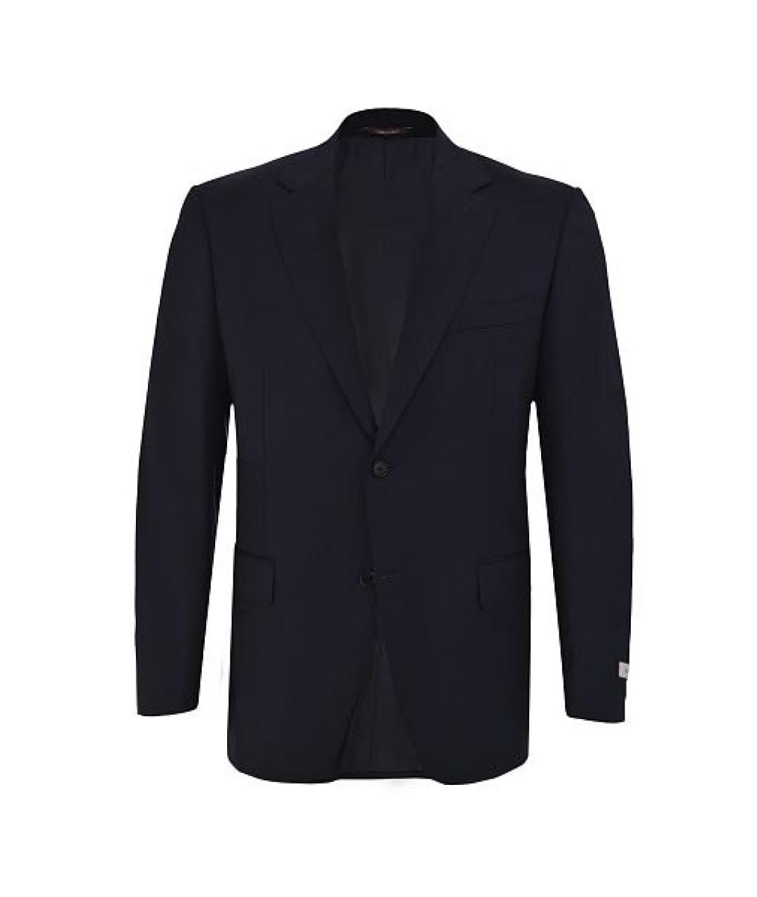 CANALI Антрацитовый шерстяной пиджак, фото 6