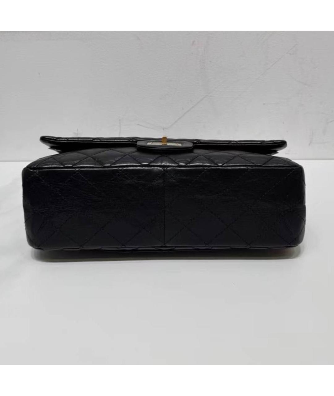 CHANEL Черная кожаная сумка через плечо, фото 2