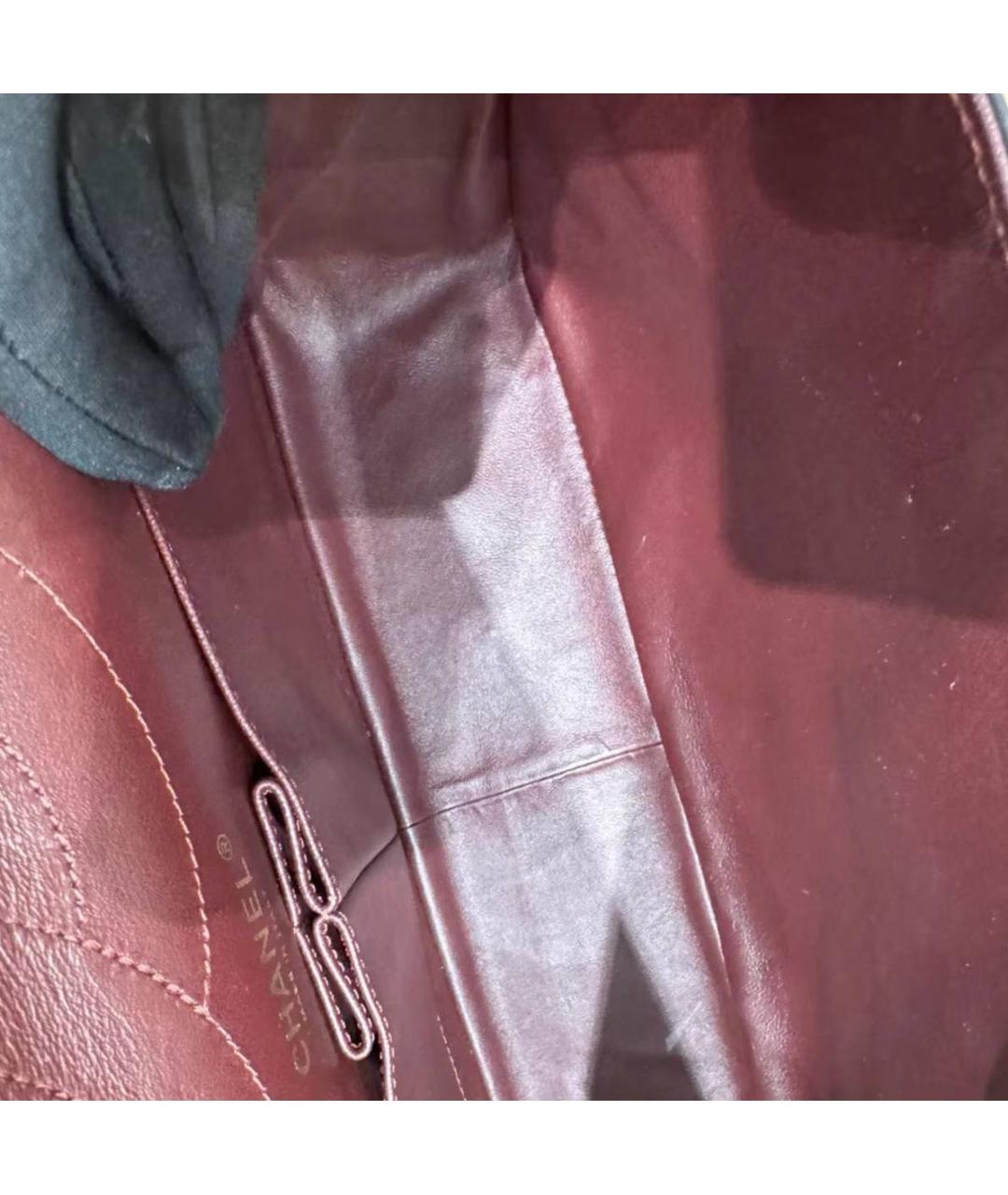 CHANEL Черная кожаная сумка через плечо, фото 3