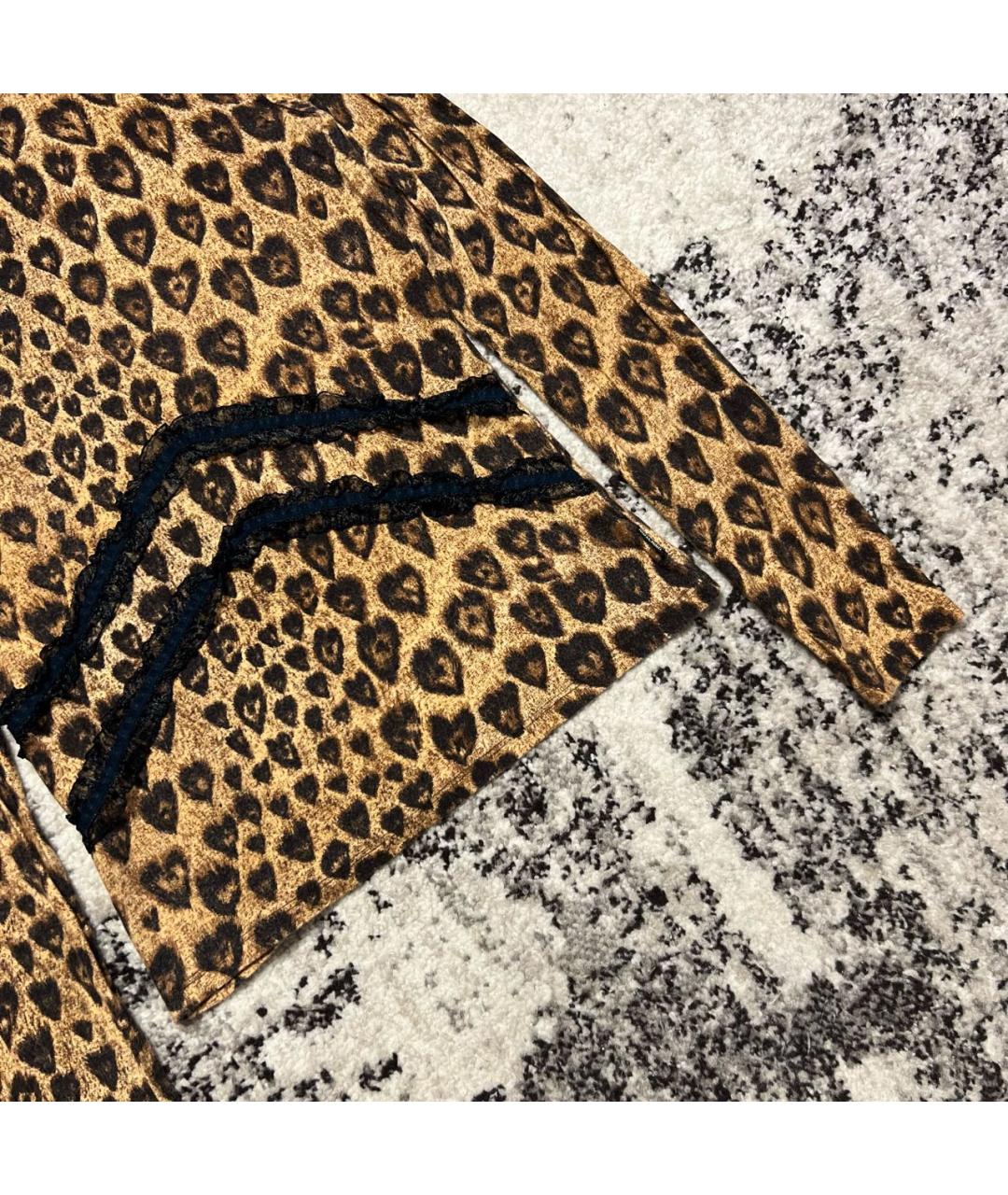 MOSCHINO Мульти вискозная водолазка, фото 3