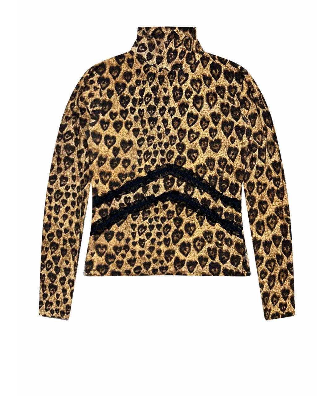 MOSCHINO Мульти вискозная водолазка, фото 1