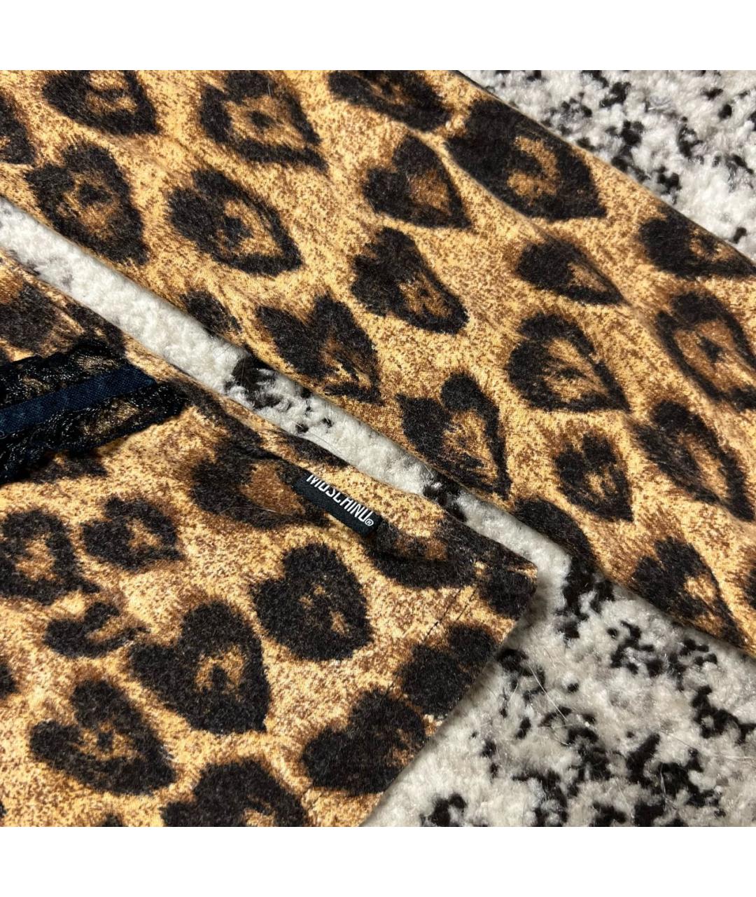 MOSCHINO Мульти вискозная водолазка, фото 4