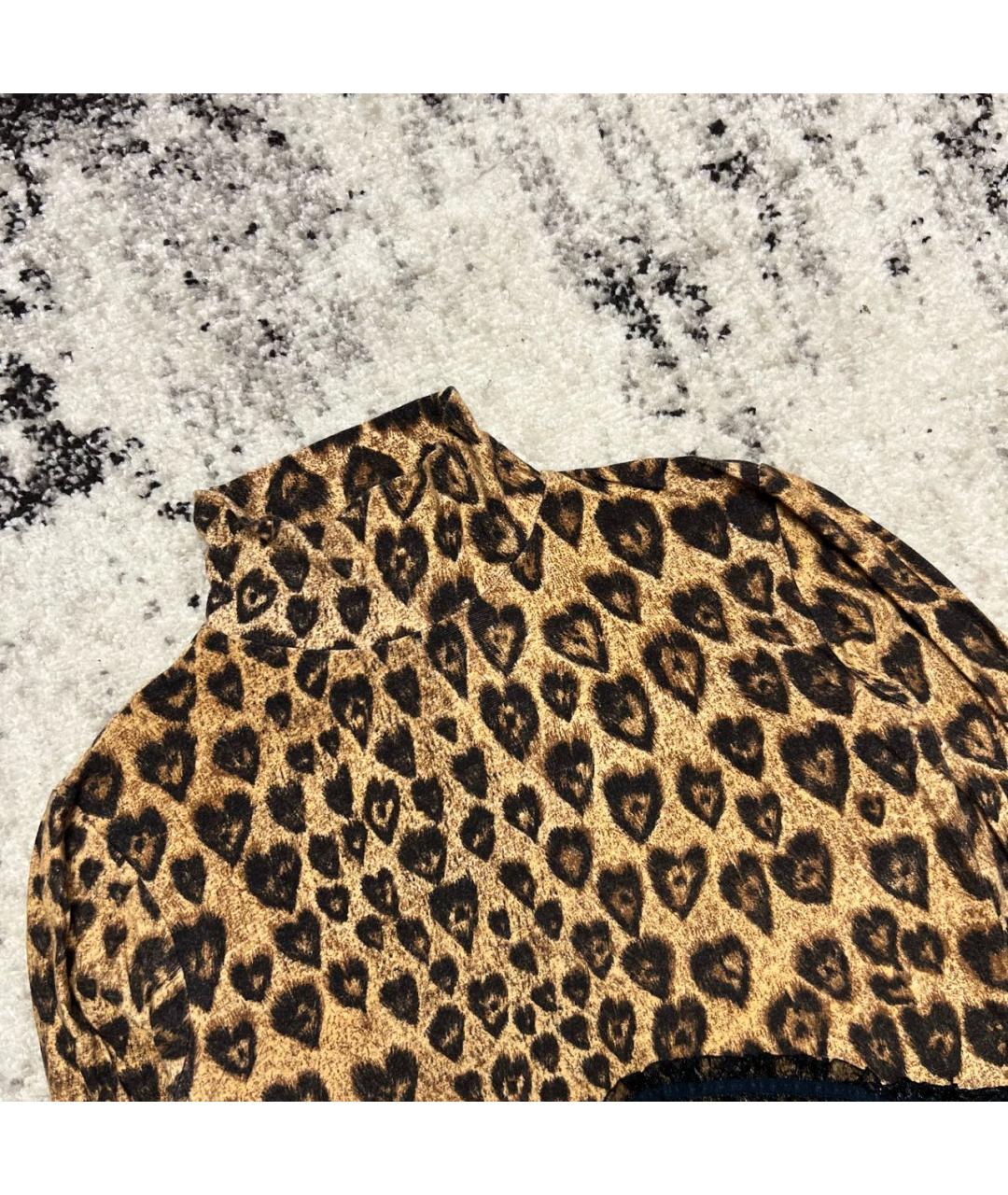 MOSCHINO Мульти вискозная водолазка, фото 2