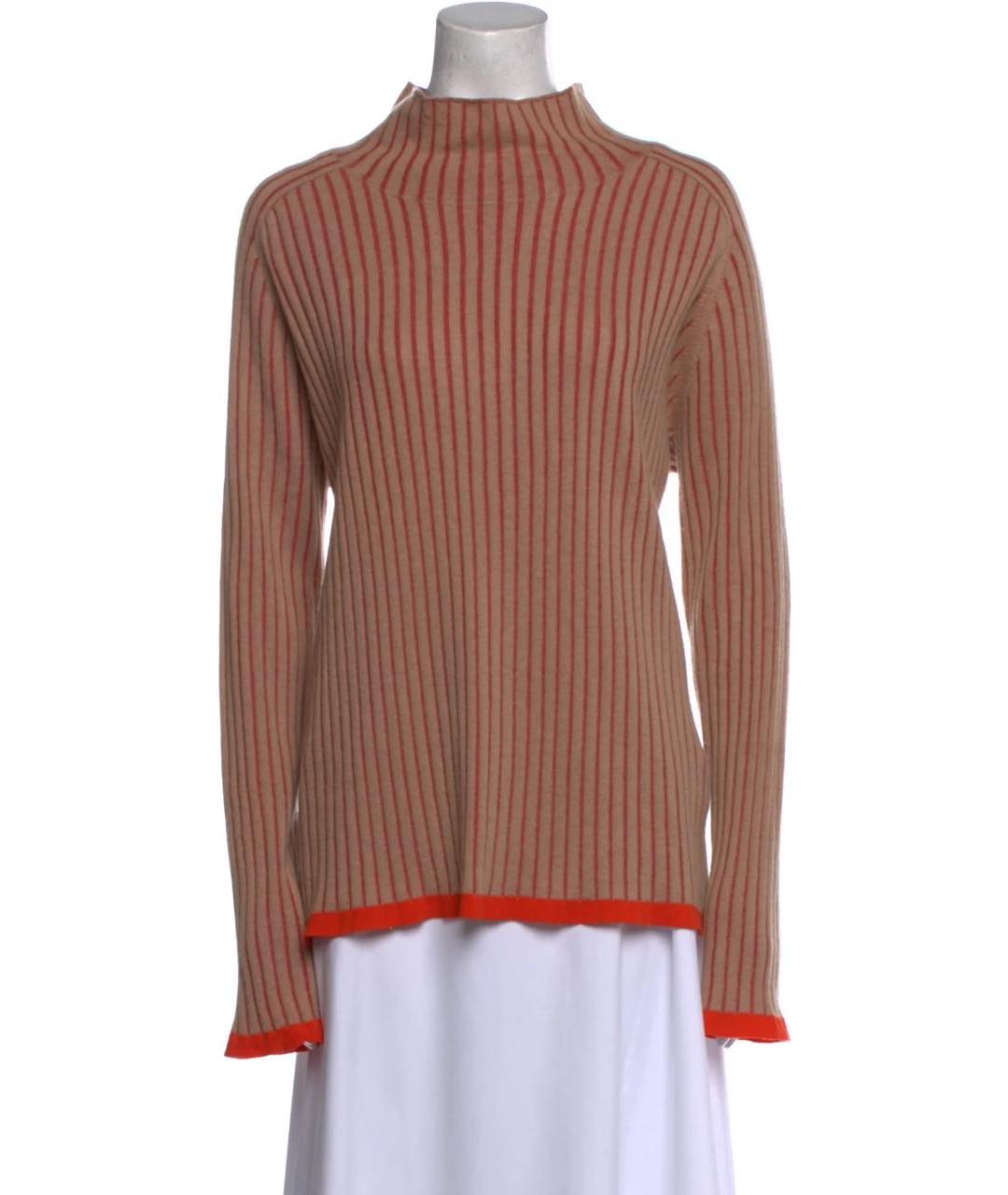 BURBERRY Коралловая кашемировая водолазка, фото 4