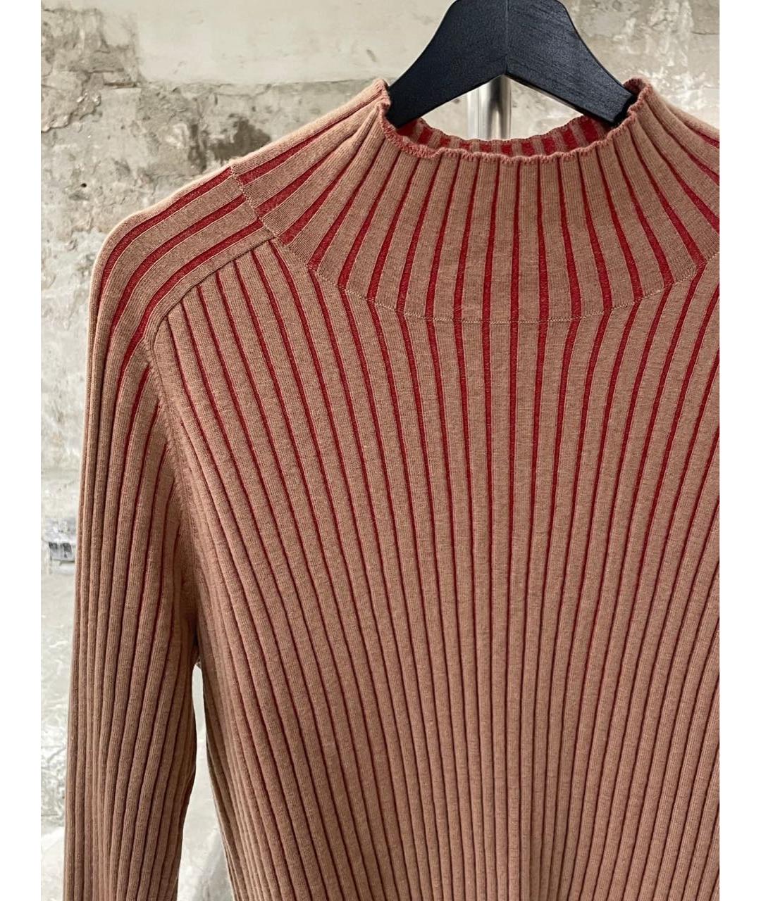 BURBERRY Коралловая кашемировая водолазка, фото 2