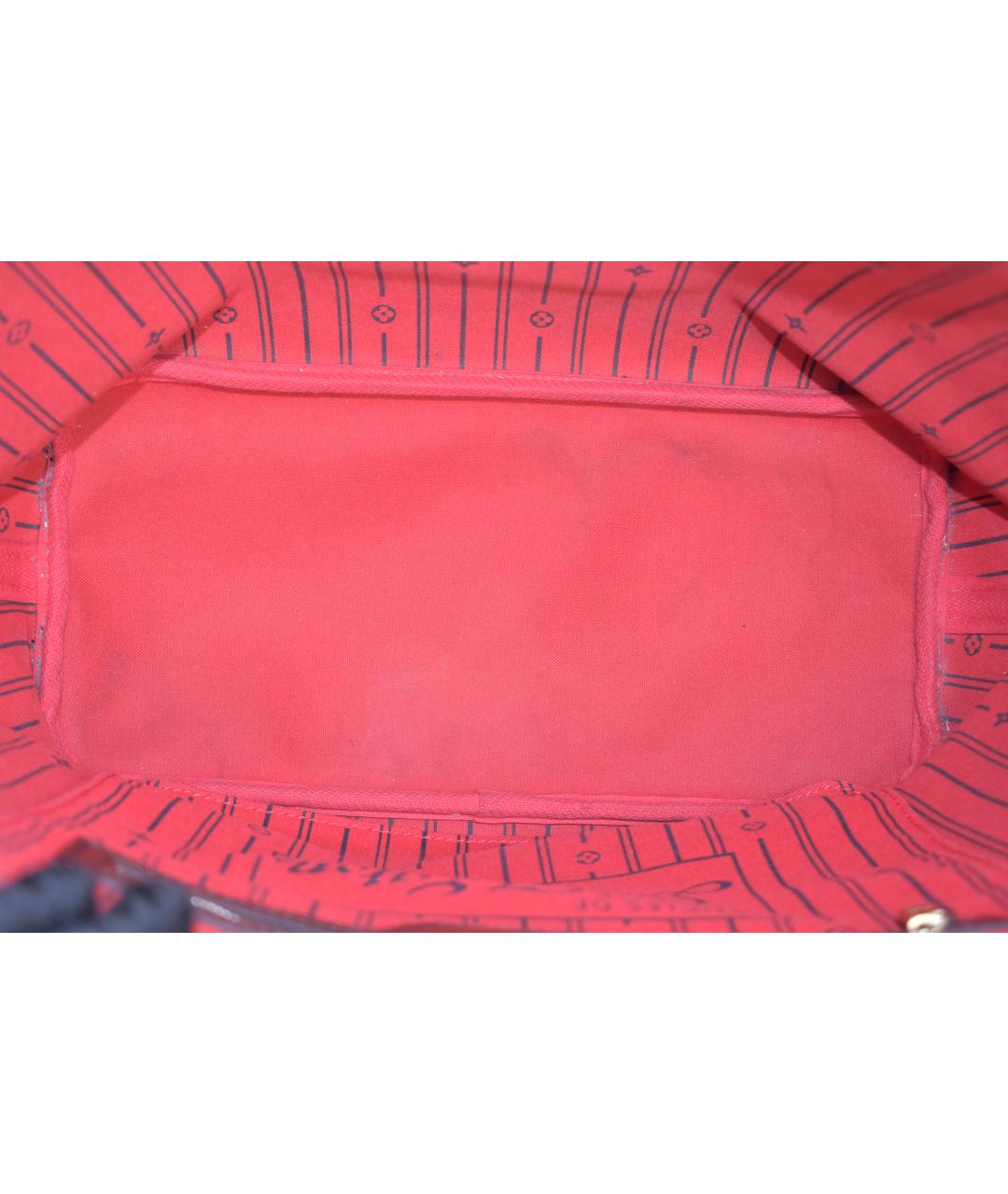 LOUIS VUITTON Коричневая сумка тоут, фото 4