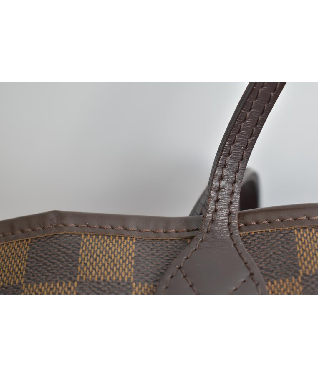 LOUIS VUITTON Коричневая сумка тоут, фото 5