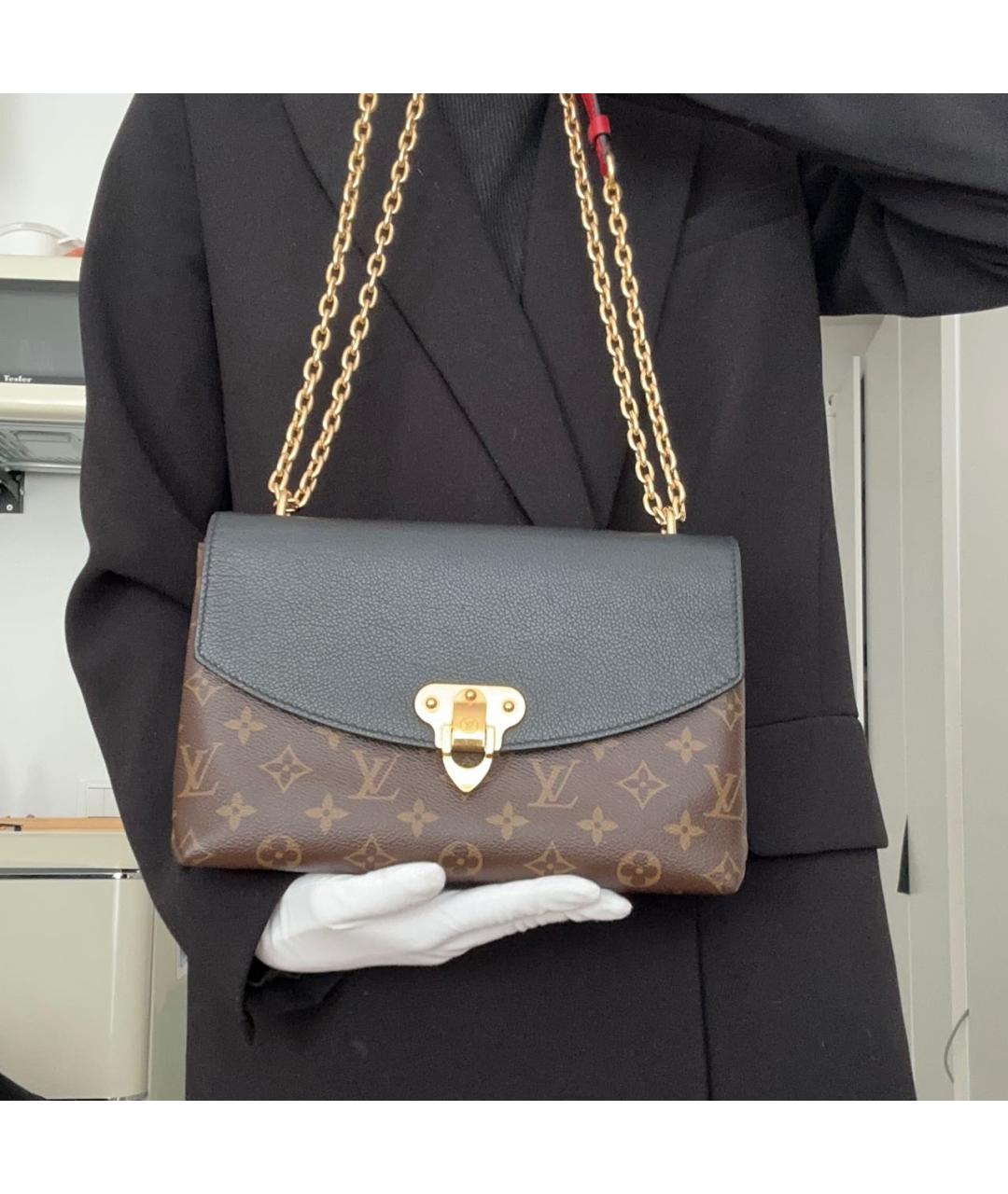 LOUIS VUITTON Коричневая сумка через плечо, фото 7