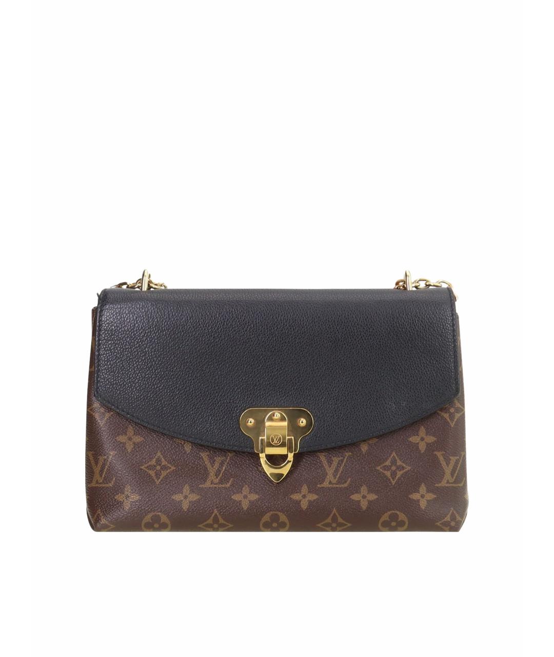 LOUIS VUITTON Коричневая сумка через плечо, фото 1