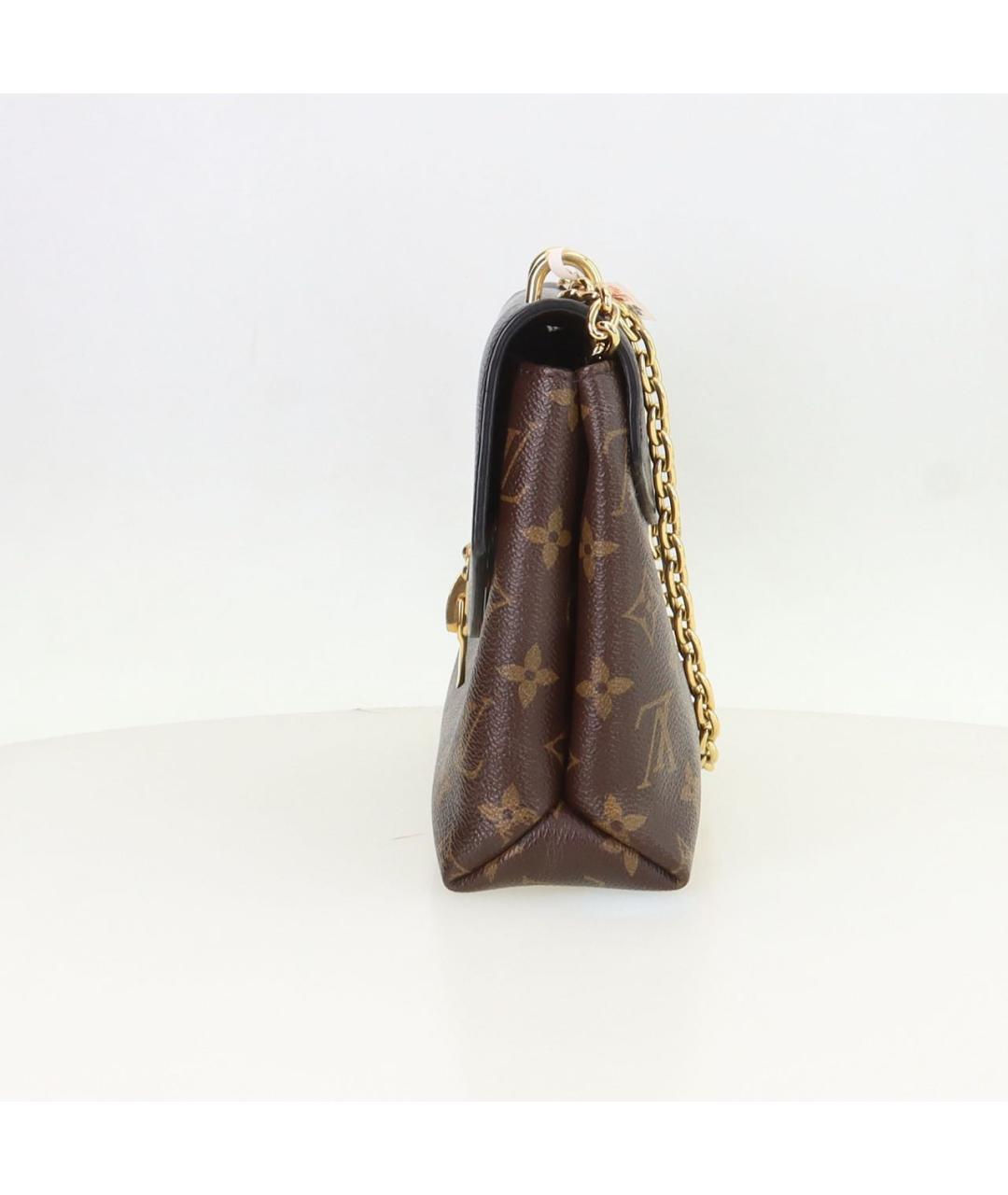 LOUIS VUITTON Коричневая сумка через плечо, фото 3
