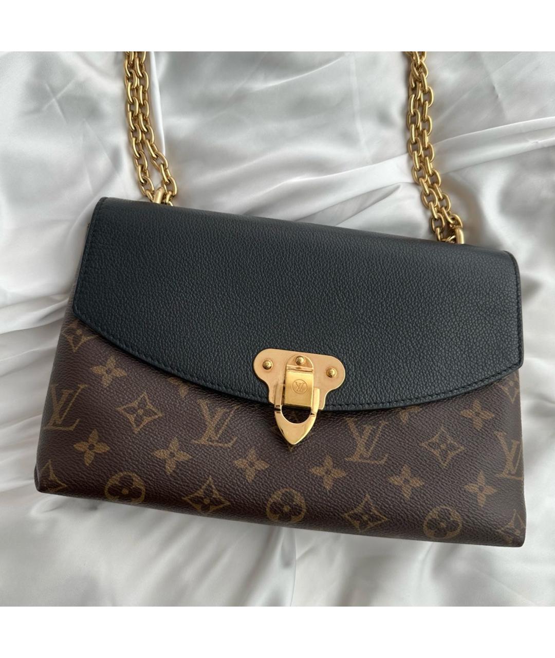 LOUIS VUITTON Коричневая сумка через плечо, фото 8
