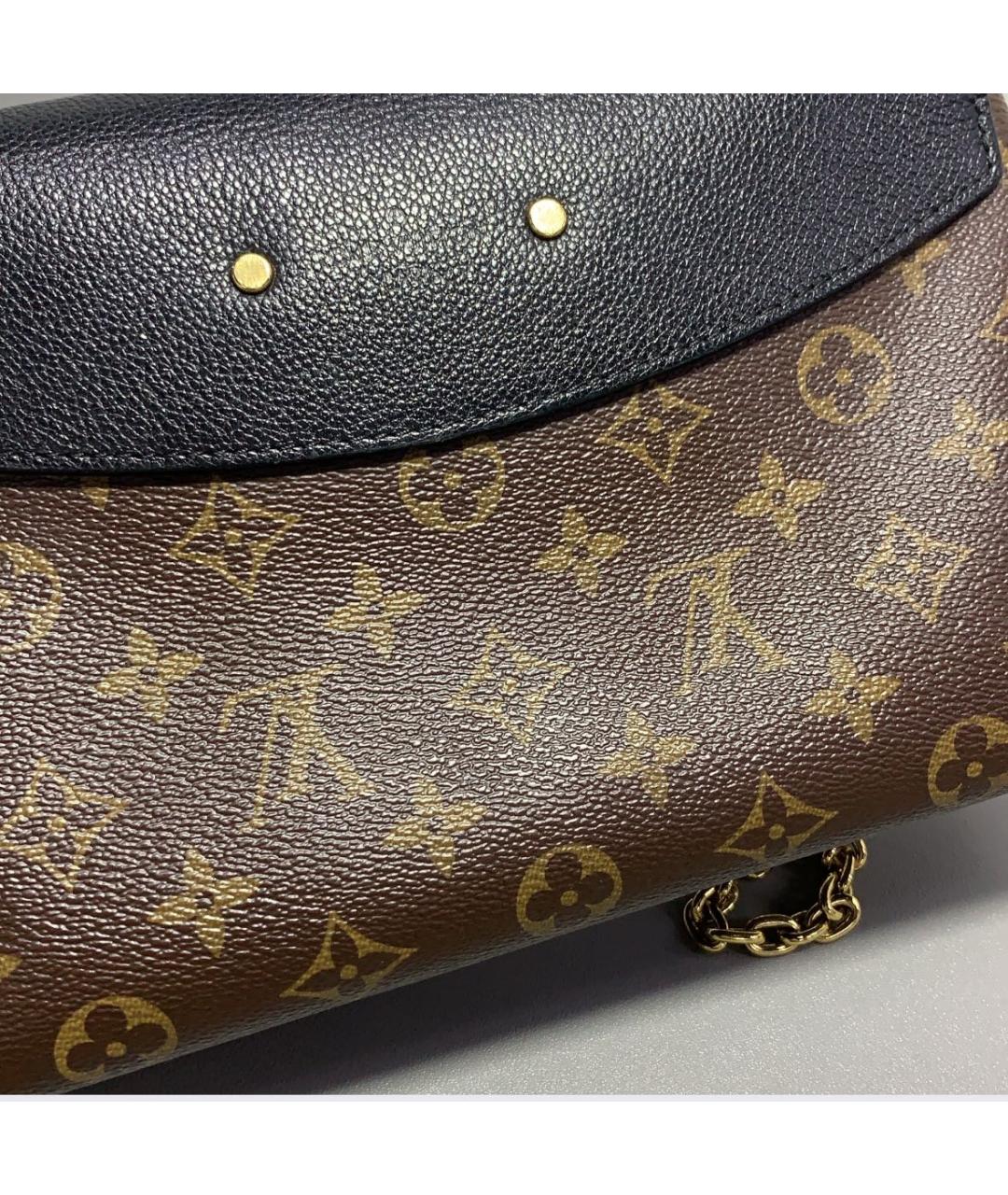 LOUIS VUITTON Коричневая сумка через плечо, фото 6