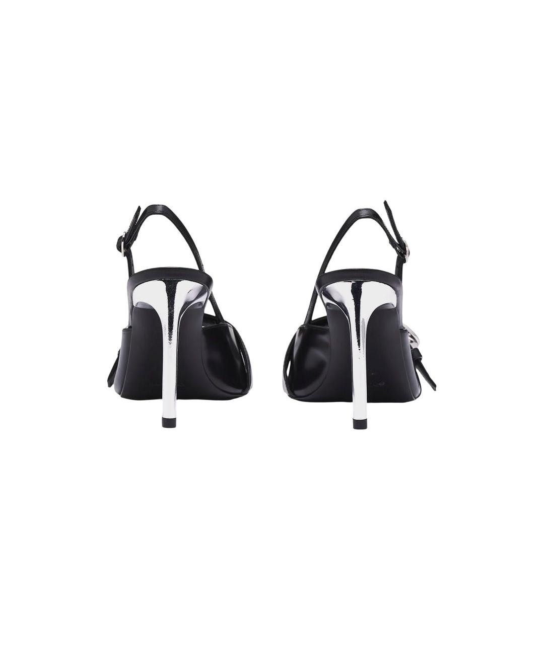 COPERNI Черные кожаные туфли, фото 4